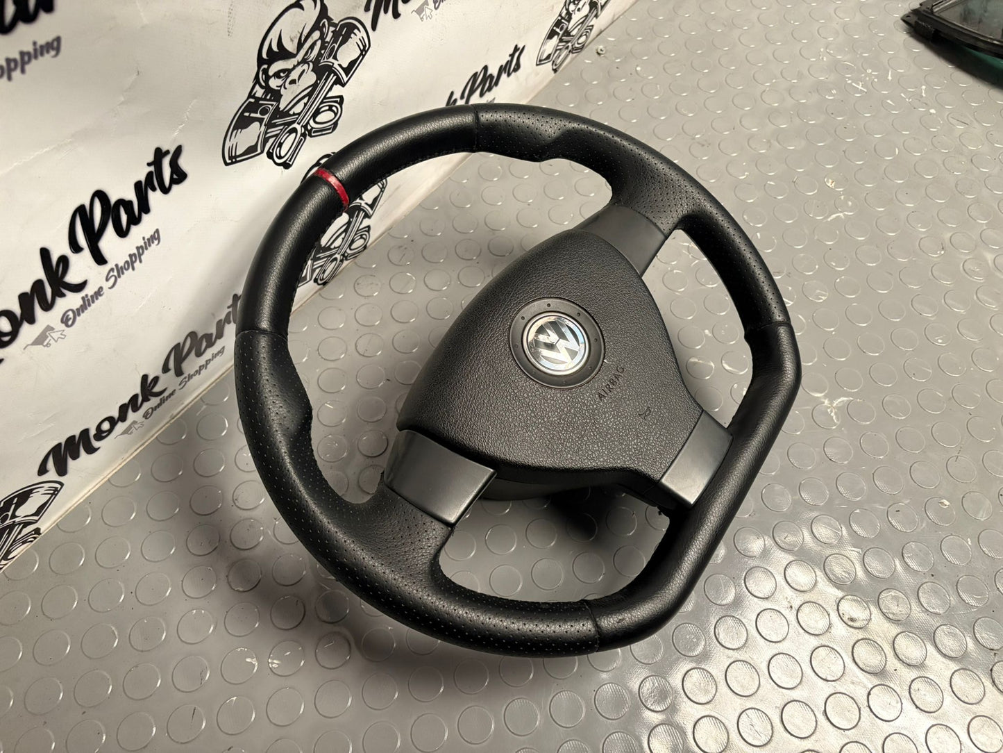 Volante con aribag achatado VOLKSWAGEN TRANSPORTER T5 GOLF PASSAT