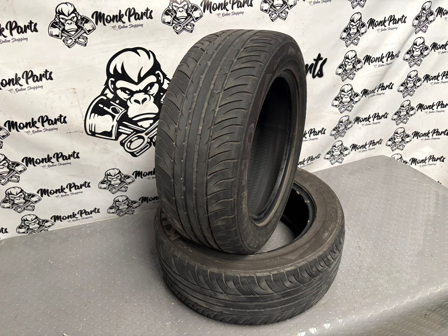 2 Neumáticos 215/55 R16 97W KUMHO ECSTA SPT 50%