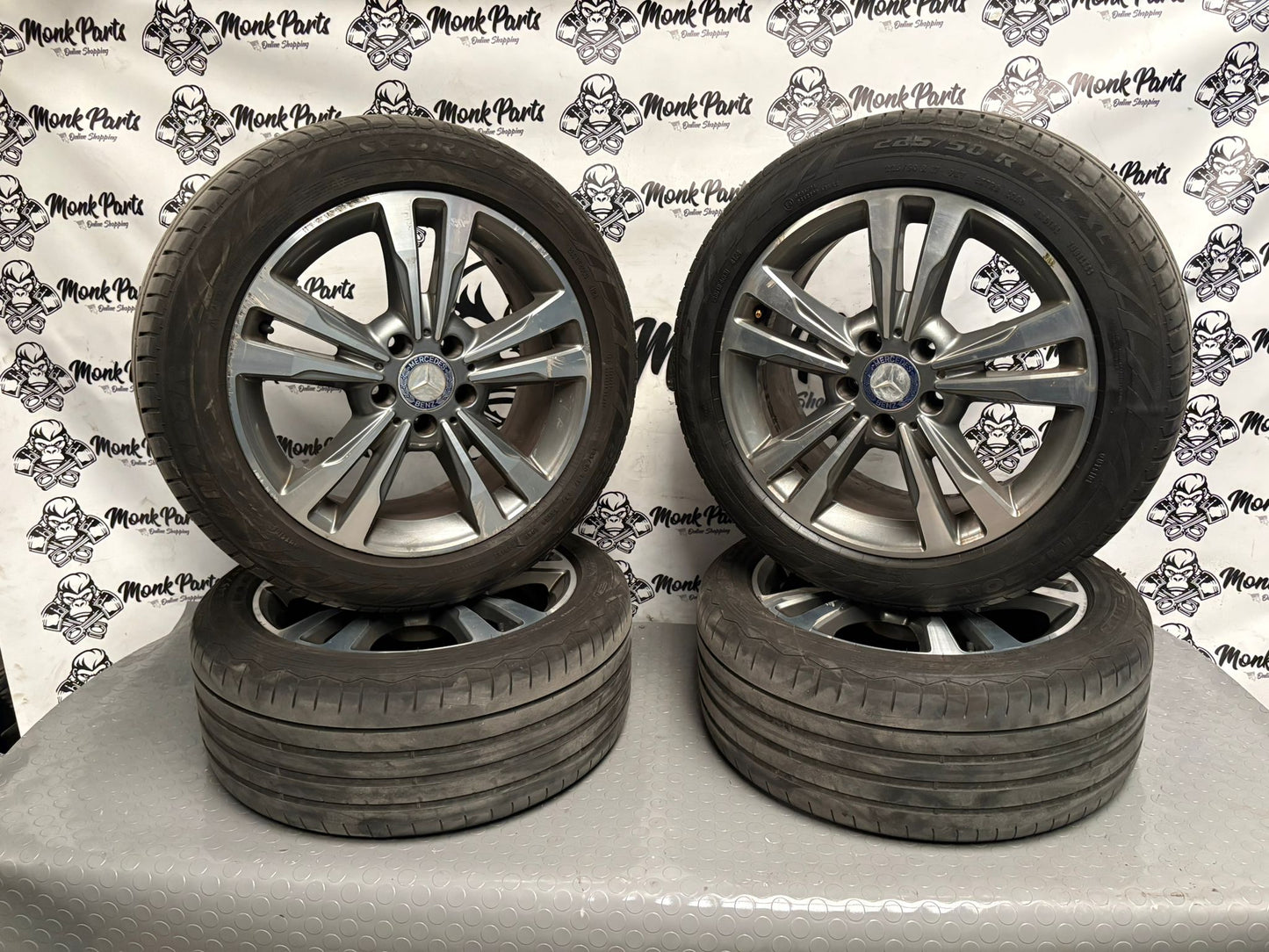 Llantas con neumático MERCEDES 17'' Originales