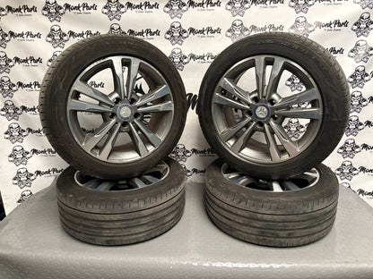 Llantas con neumático MERCEDES 17'' Originales