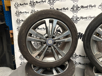 Llantas con neumático MERCEDES 17'' Originales