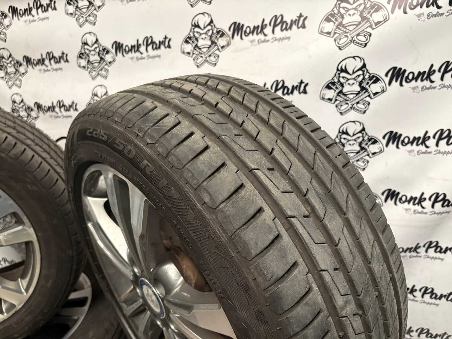 Llantas con neumático MERCEDES 17'' Originales