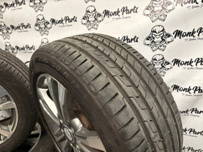 Llantas con neumático MERCEDES 17'' Originales