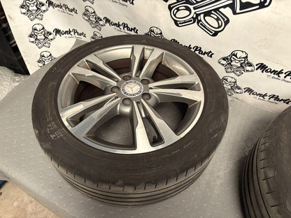 Llantas con neumático MERCEDES 17'' Originales