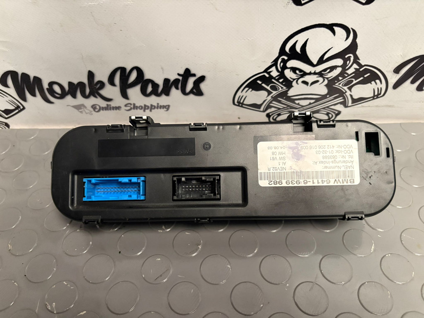 Mando climatizador BMW Z4 E85 E86 6411 6939982