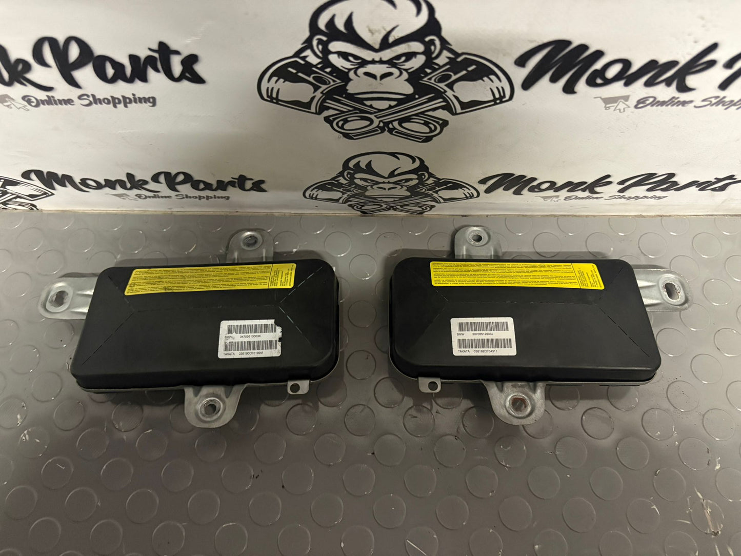 Airbags de puerta BMW Z4 E85 E86 34705513003X 30705512903J