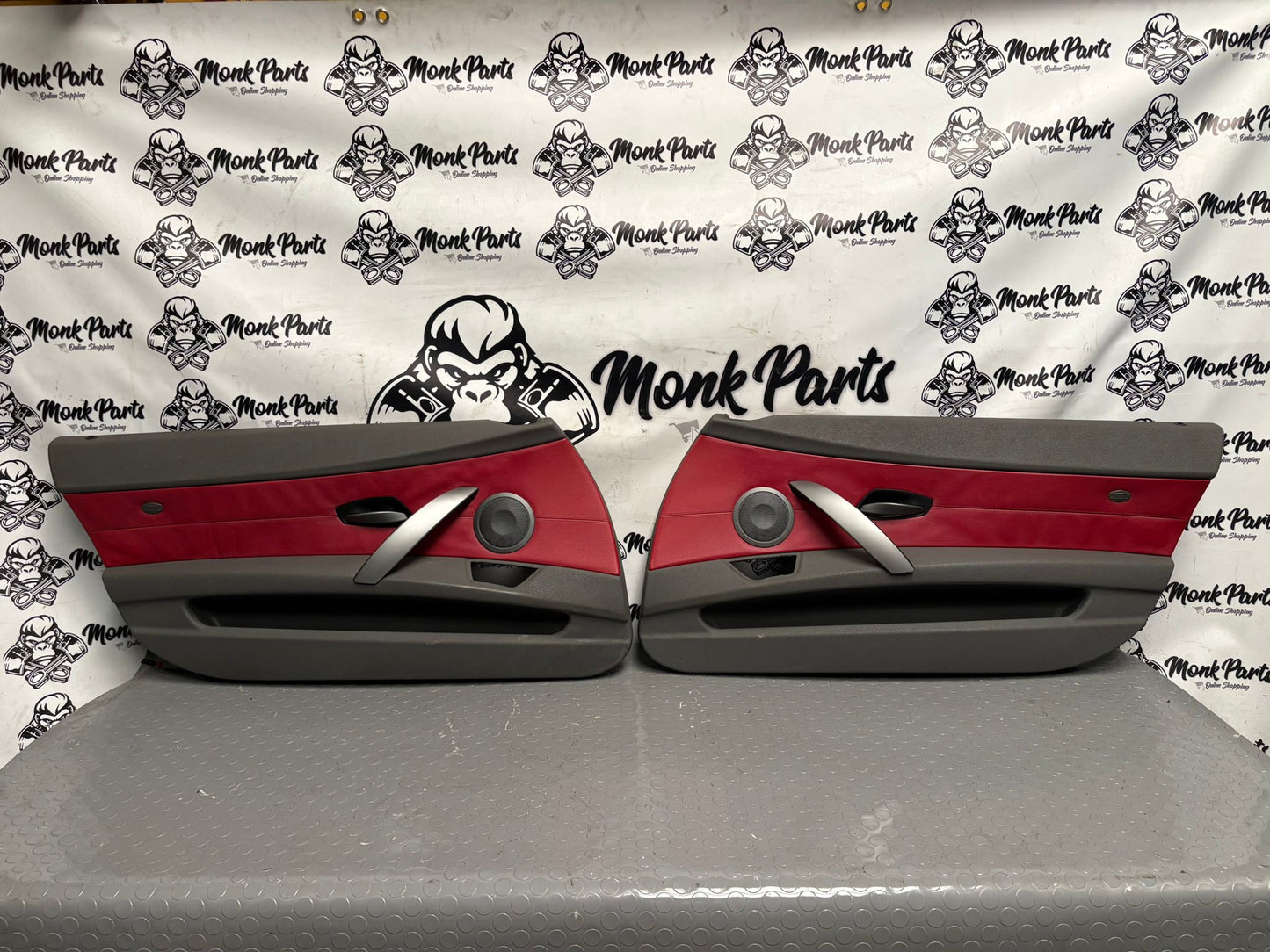 Paneles de puerta BMW Z4 E85 E86 Originales