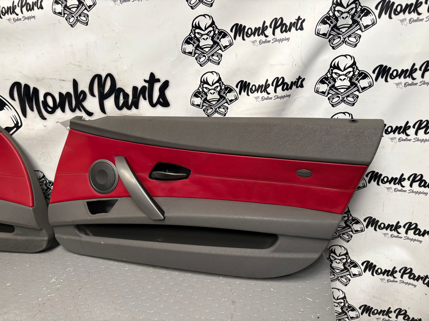 Paneles de puerta BMW Z4 E85 E86 Originales