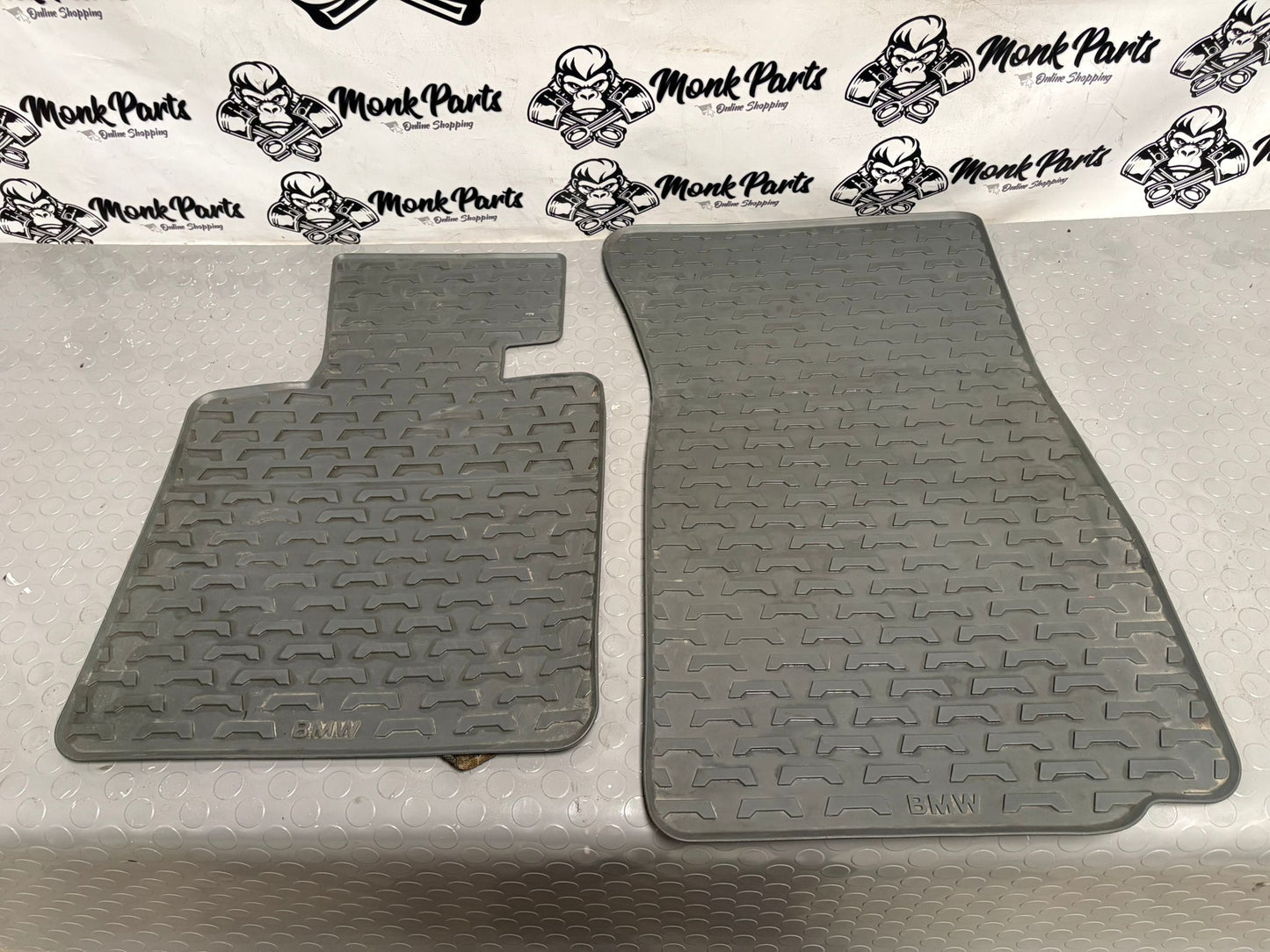 Alfombrillas de goma BMW Z4 E85 E86 Originales 0308746 0308747
