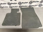 Alfombrillas de goma BMW Z4 E85 E86 Originales 0308746 0308747