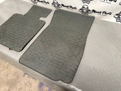 Alfombrillas de goma BMW Z4 E85 E86 Originales 0308746 0308747