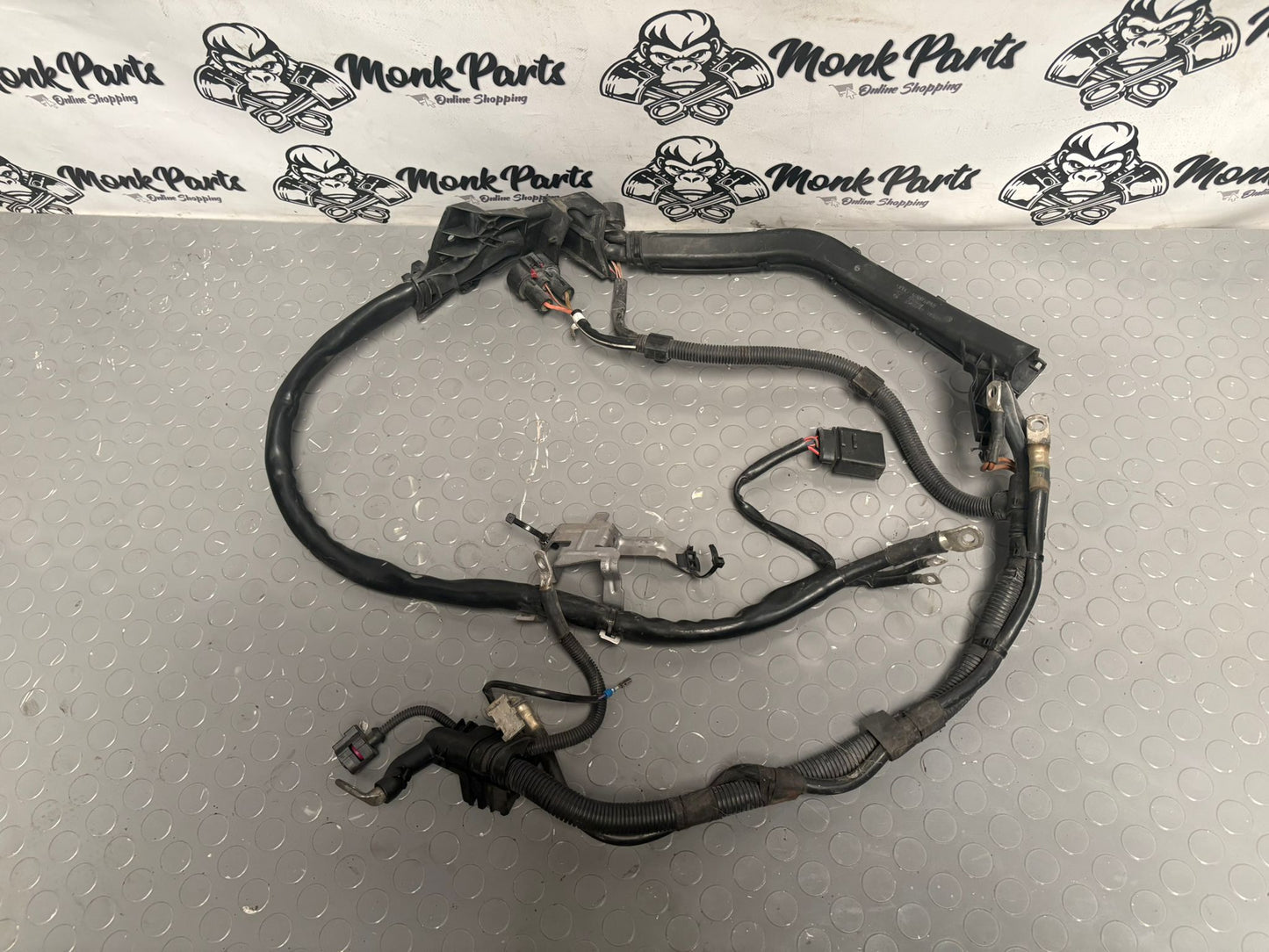 Cableado alimentación alternador y arranque AUDI A6 A7 SQ5 3.0 TDI CGQ