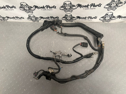 Cableado alimentación alternador y arranque AUDI A6 A7 SQ5 3.0 TDI CGQ