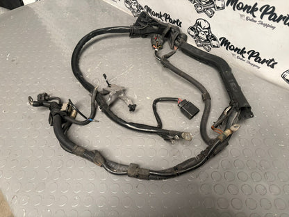 Cableado alimentación alternador y arranque AUDI A6 A7 SQ5 3.0 TDI CGQ