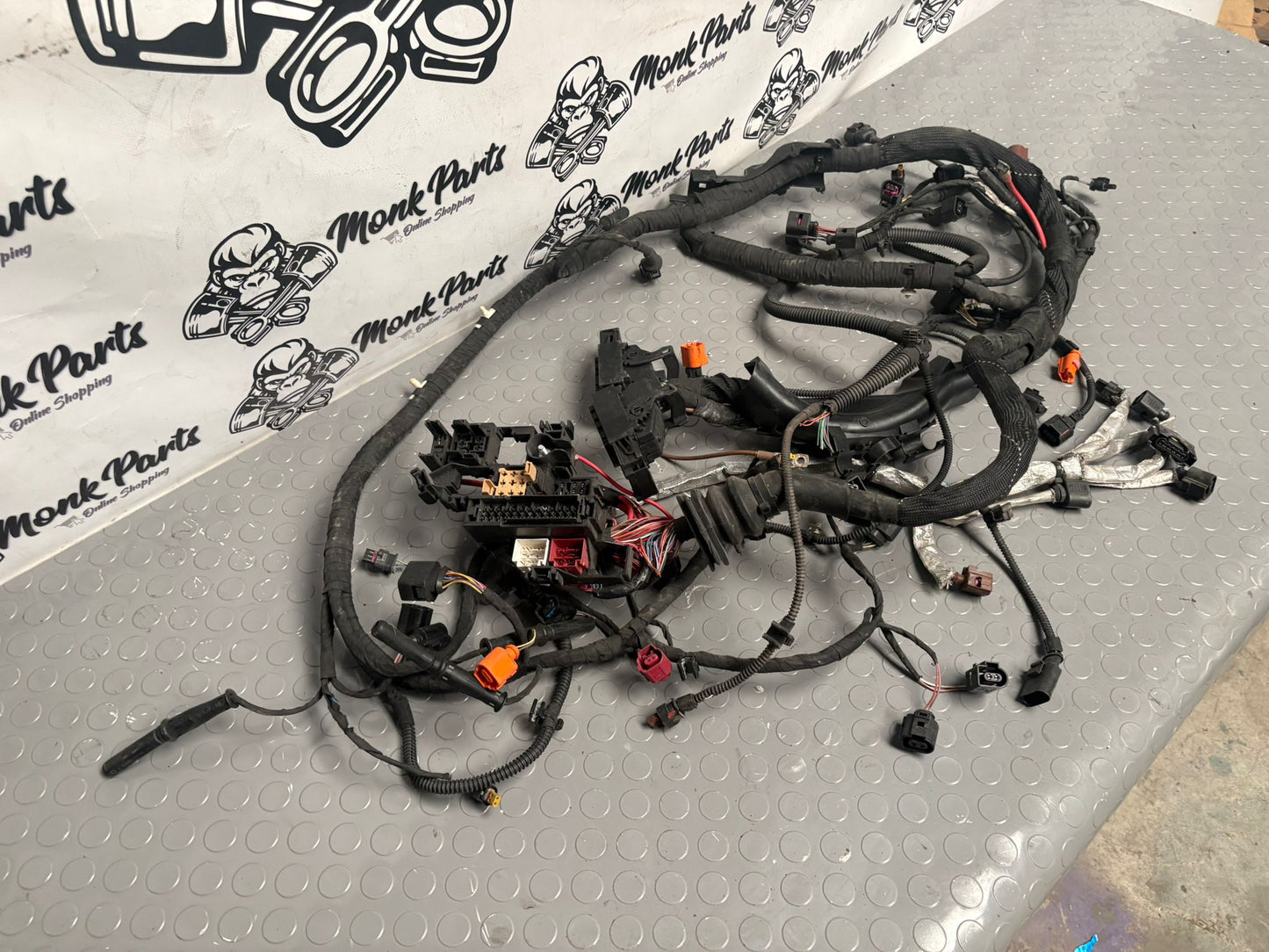 Cableado motor AUDI A6 A7 SQ5 3.0 BI-TDI CGQ Original