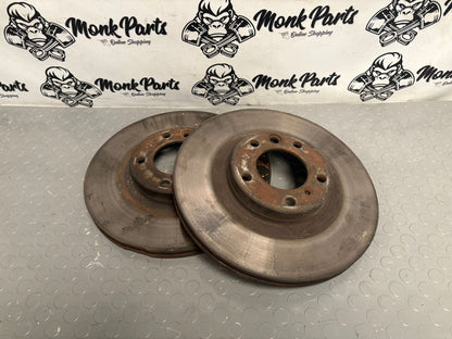 Discos freno MERCEDES G G55 G500 W463 Originales