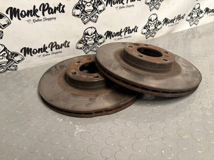 Discos freno MERCEDES G G55 G500 W463 Originales