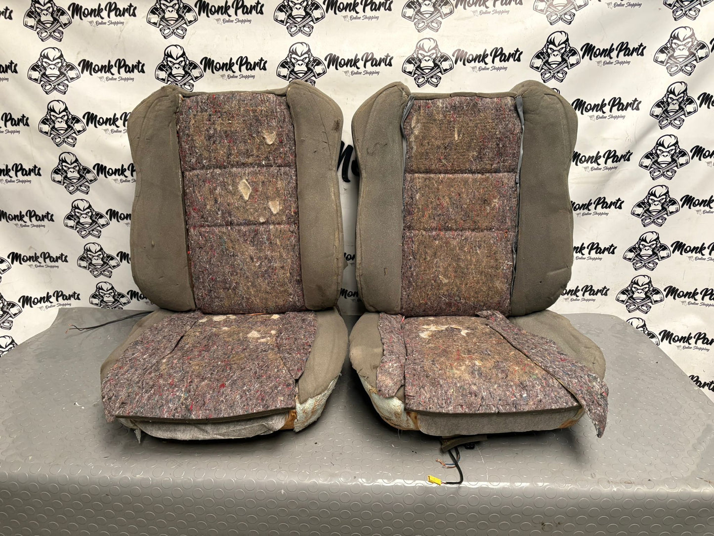 Espumas asientos delanteros MERCEDES G Originales