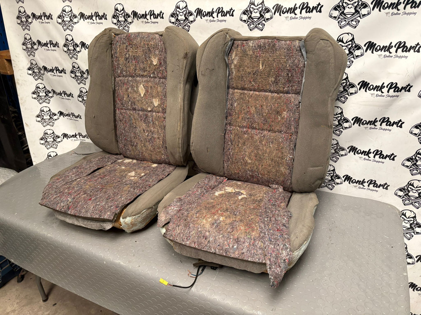 Espumas asientos delanteros MERCEDES G Originales