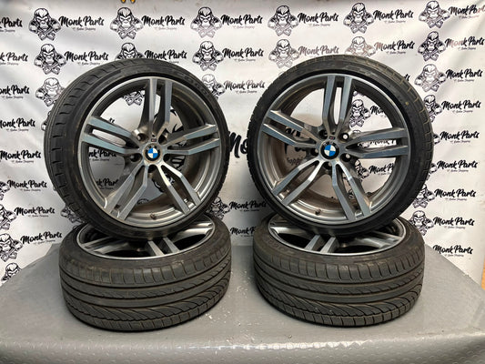 Llantas con neumático BMW Z4 E85 E86 19'' Originales