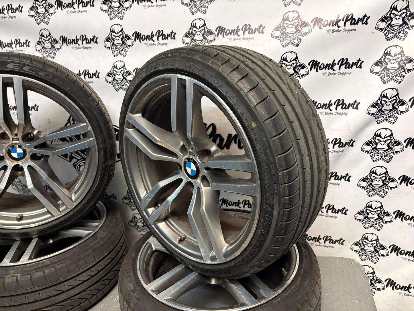 Llantas con neumático BMW Z4 E85 E86 19'' Originales