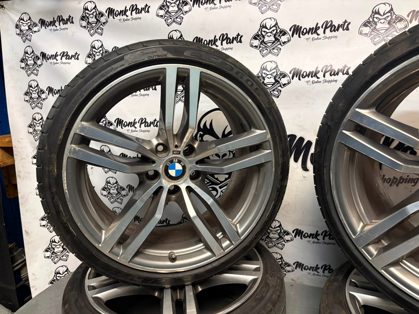 Llantas con neumático BMW Z4 E85 E86 19'' Originales