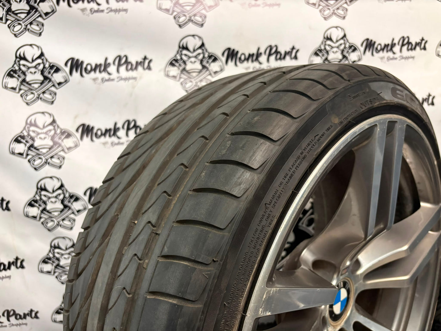 Llantas con neumático BMW Z4 E85 E86 19'' Originales