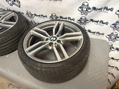 Llantas con neumático BMW Z4 E85 E86 19'' Originales