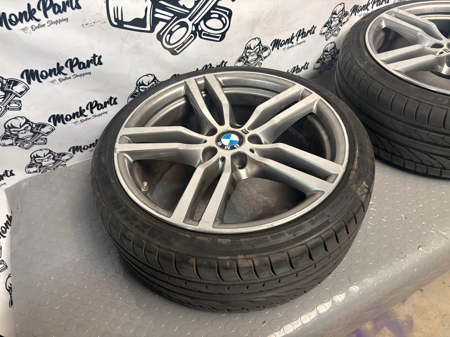 Llantas con neumático BMW Z4 E85 E86 19'' Originales