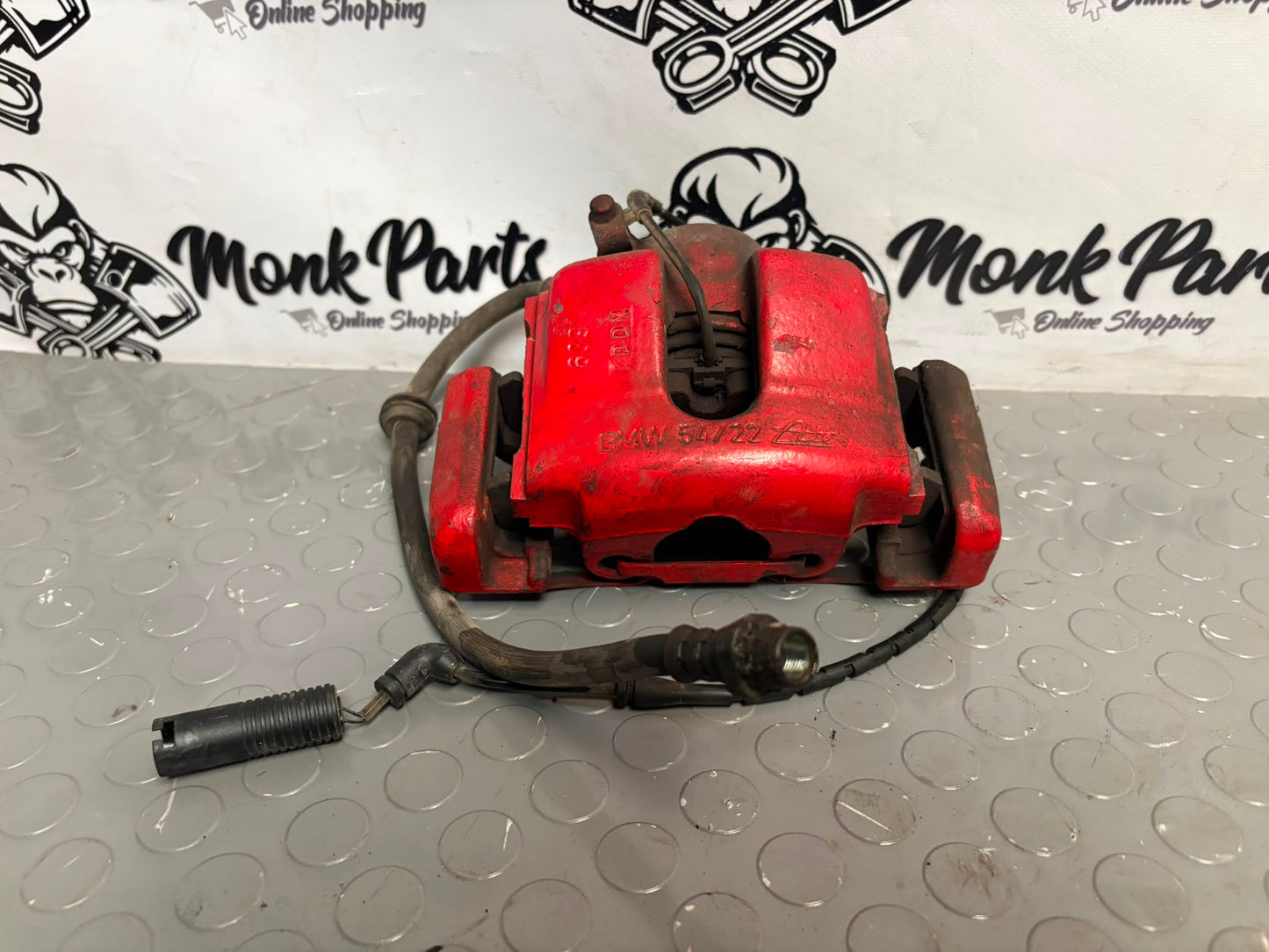 Pinza freno delantera izquierda BMW Z4 E85 E86 2.5 Original