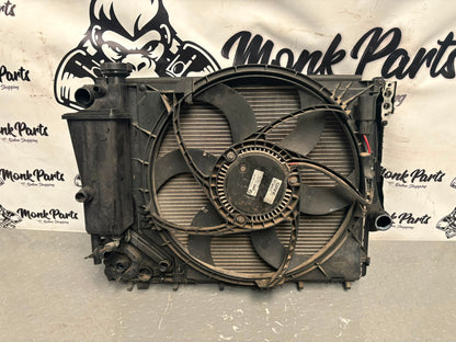 Radiador con electroventilador BMW Z4 E85 E86 2.5