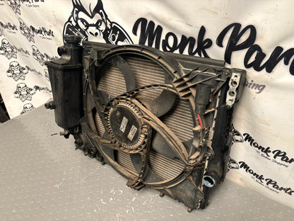 Radiador con electroventilador BMW Z4 E85 E86 2.5
