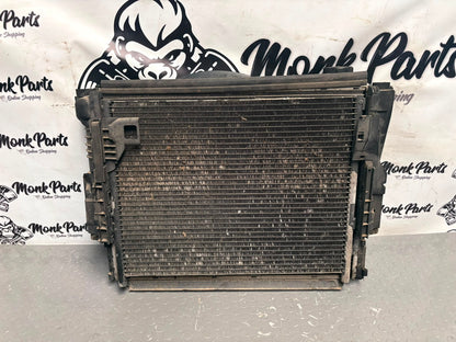Radiador con electroventilador BMW Z4 E85 E86 2.5