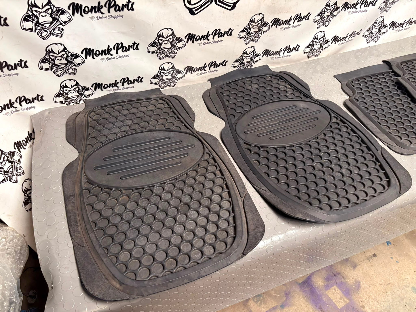Alfombrillas de goma MERCEDES G W463