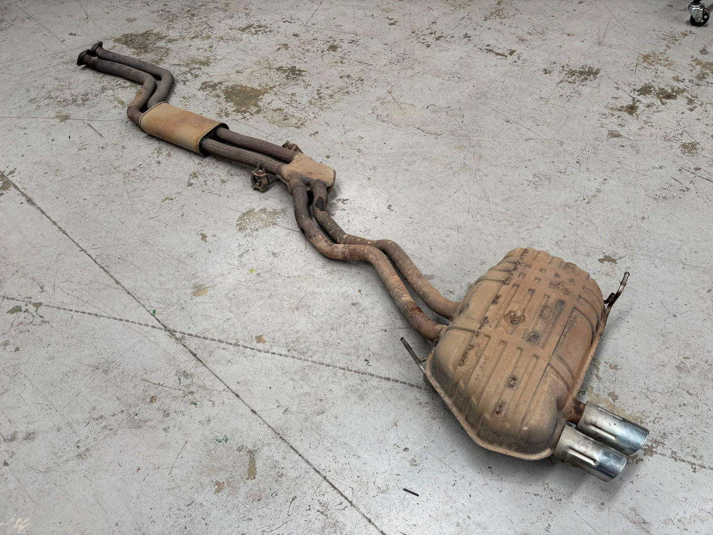 Linea escape BMW Z4 E85 E86 2.5 Original