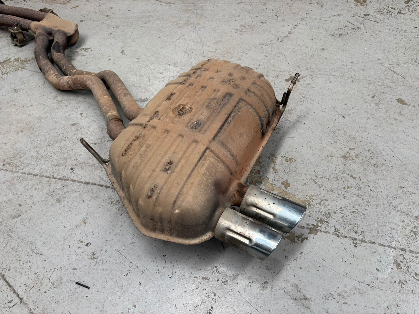 Linea escape BMW Z4 E85 E86 2.5 Original