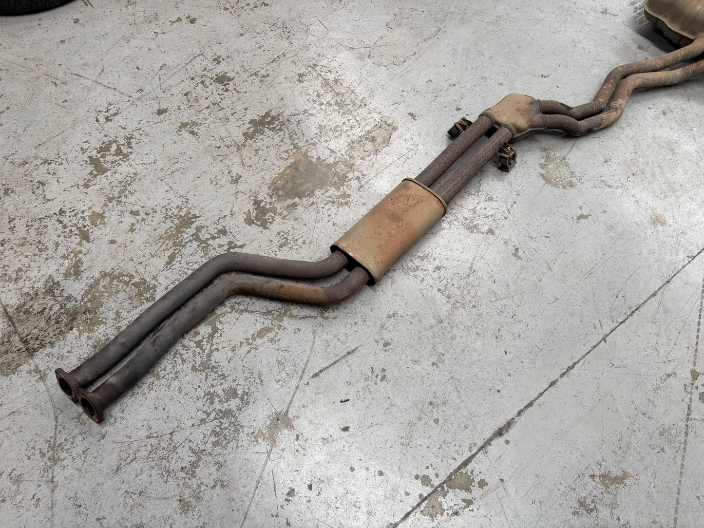 Linea escape BMW Z4 E85 E86 2.5 Original