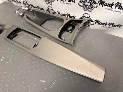 Molduras interiores aluminio BMW Z4 E85 E86 7036357.9 7036358.9 7043968