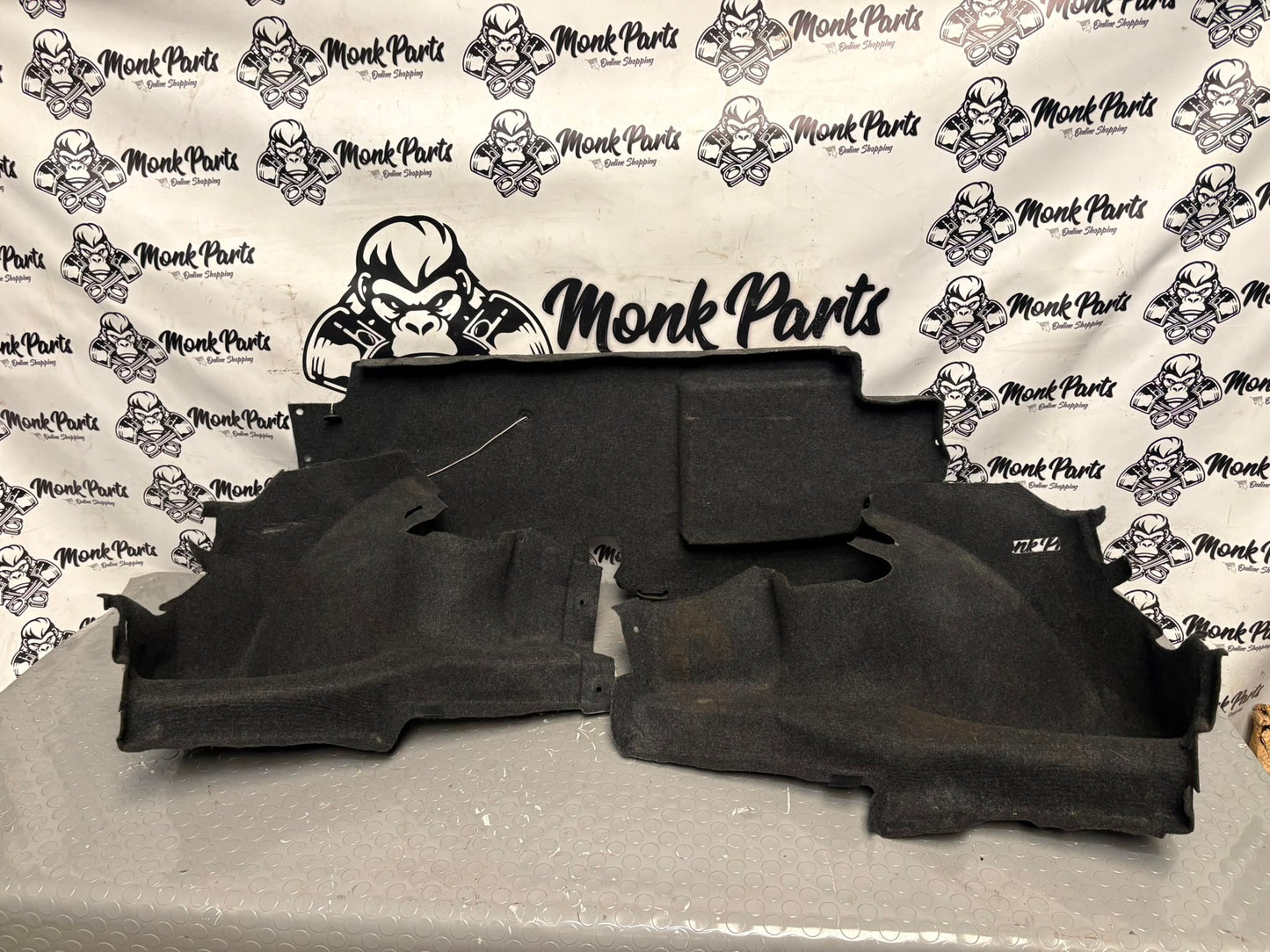 Tapizados maletero BMW Z4 E85 701668407 704391406