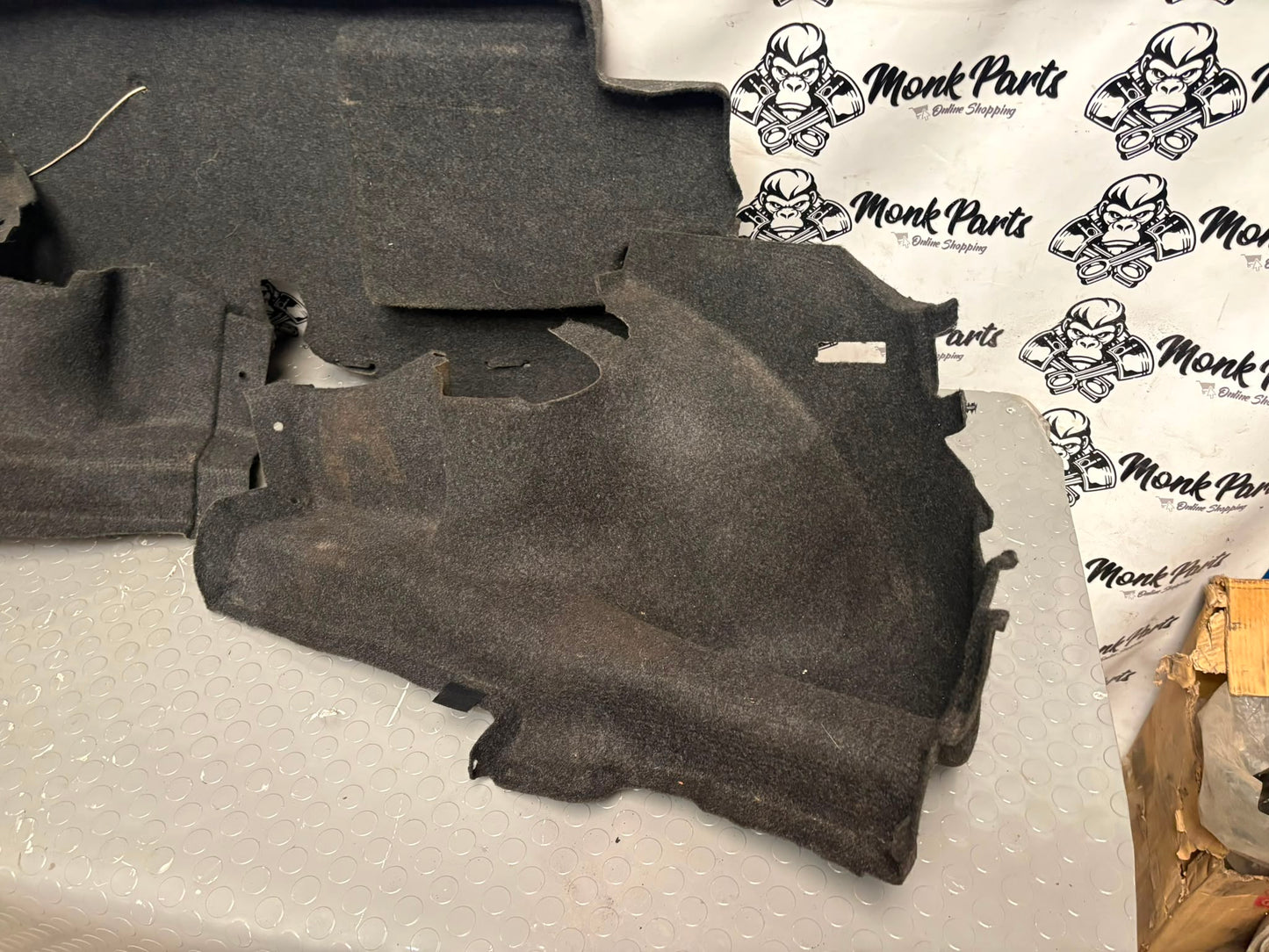 Tapizados maletero BMW Z4 E85 701668407 704391406