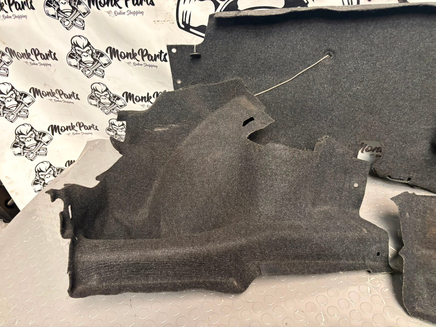 Tapizados maletero BMW Z4 E85 701668407 704391406