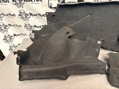 Tapizados maletero BMW Z4 E85 701668407 704391406