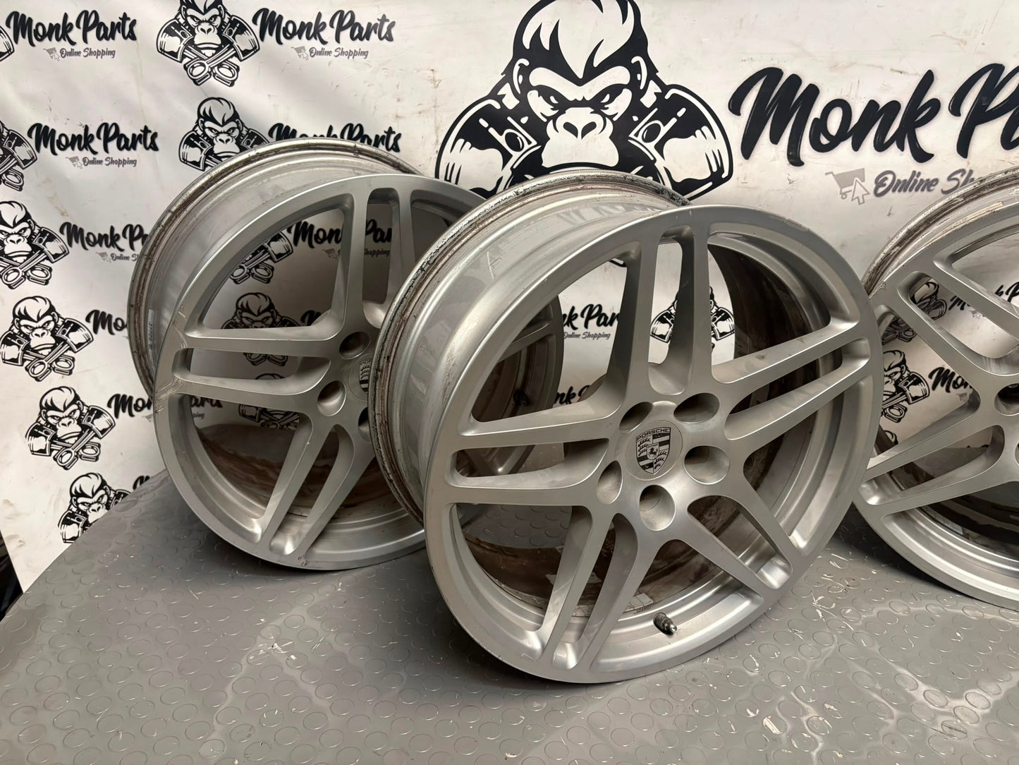 Llantas PORSCHE MACAN 18'' Originales