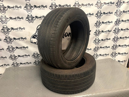 2 neumaticos 255/55 R18 105V MICHELIN LATITUDE TOUR HP N0 40% 2017