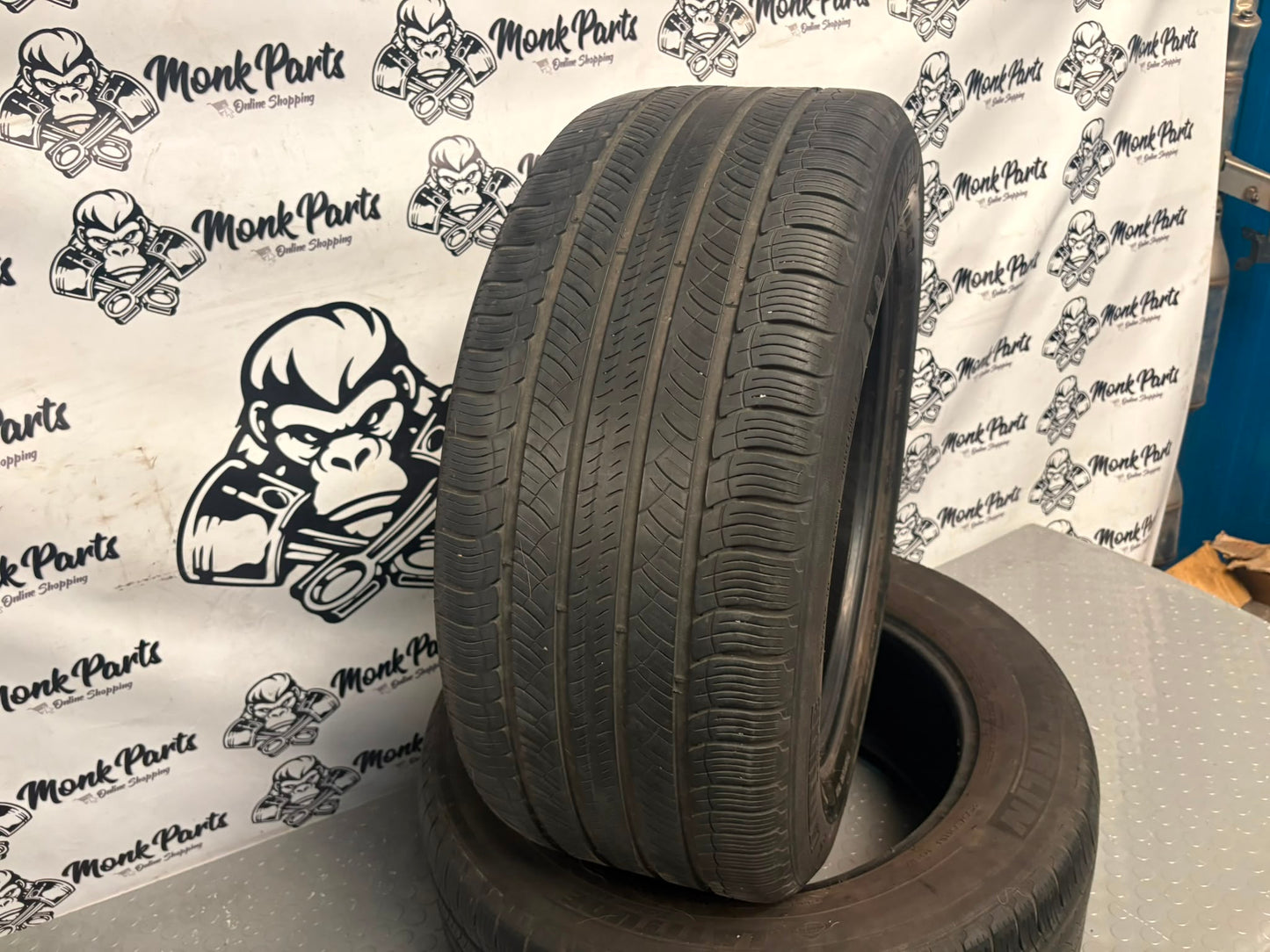 2 neumaticos 255/55 R18 105V MICHELIN LATITUDE TOUR HP N0 40% 2017