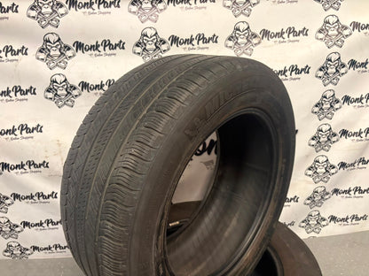 2 neumaticos 255/55 R18 105V MICHELIN LATITUDE TOUR HP N0 40% 2017