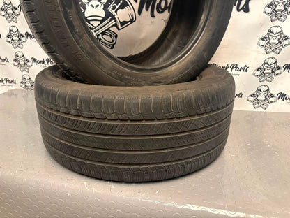 2 neumaticos 255/55 R18 105V MICHELIN LATITUDE TOUR HP N0 40% 2017