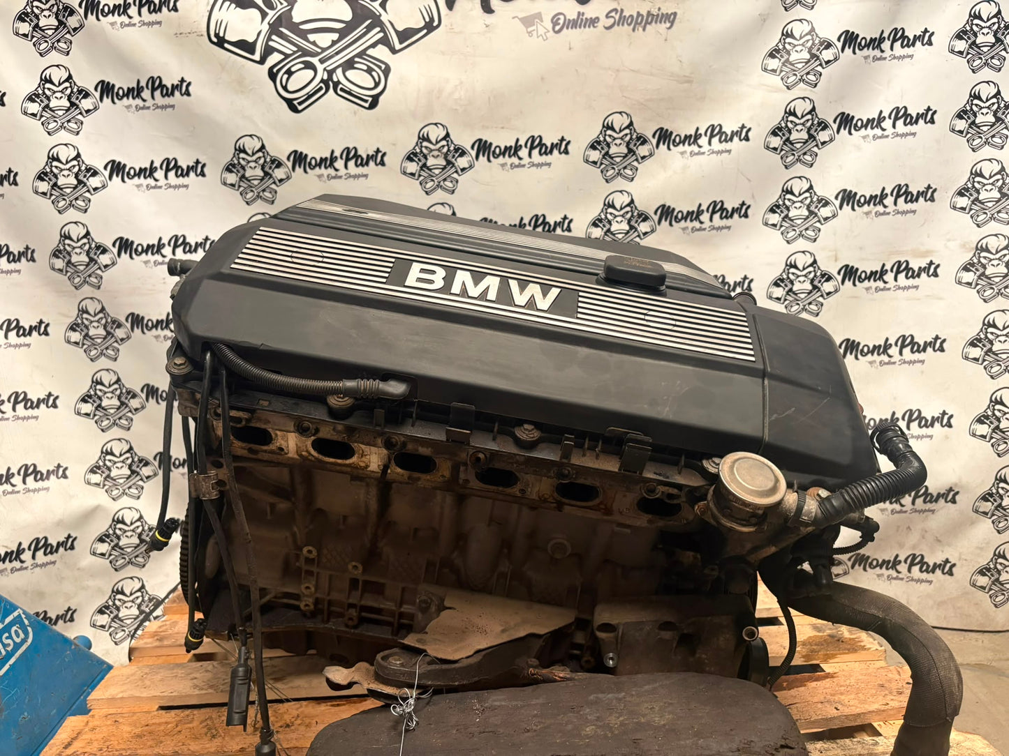 Motor completo BMW Z4 E85 E86 2.5 192CV M54B25 256S5