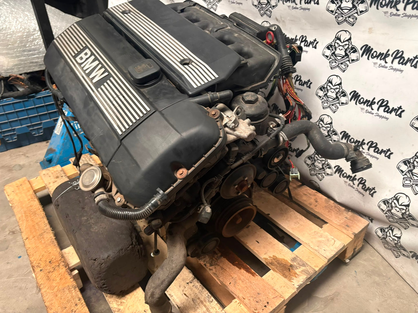 Motor completo BMW Z4 E85 E86 2.5 192CV M54B25 256S5