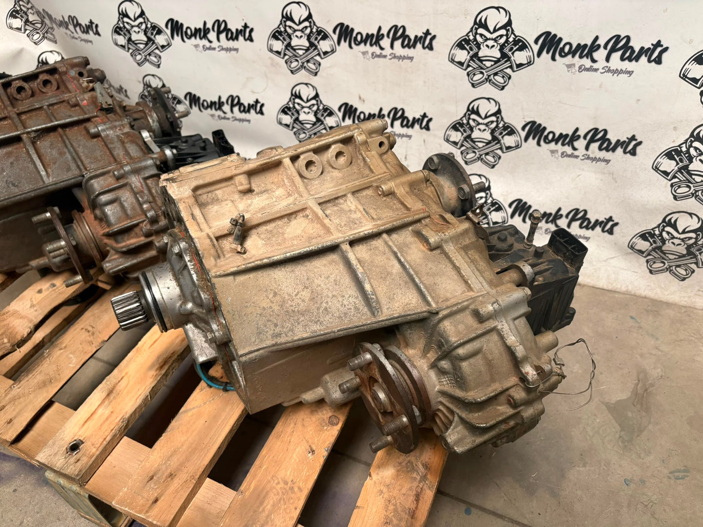 Caja transfer TOYOTA LAND CRUISER 150 GX 3610060B81